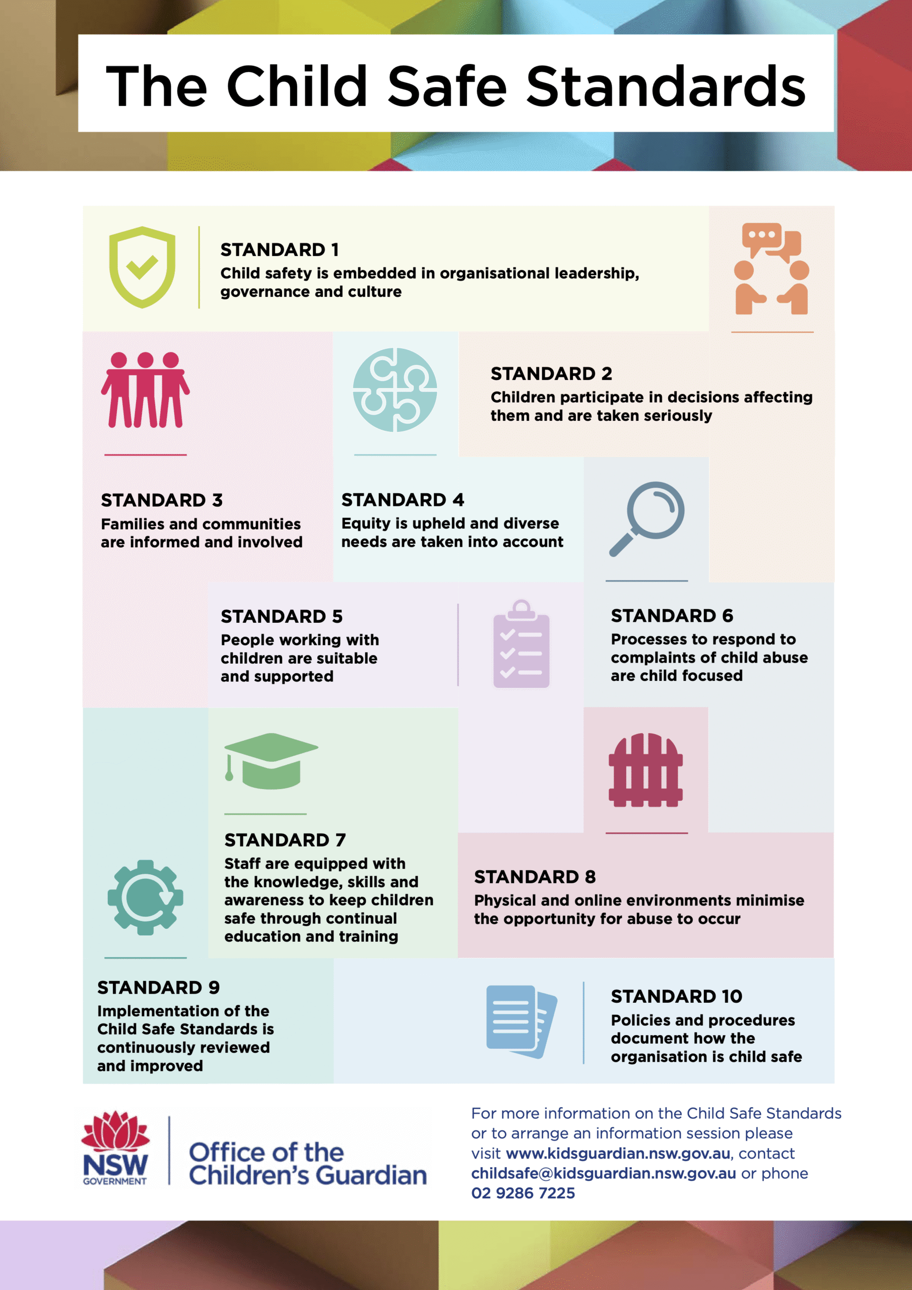 Child Safe Standards brochure (2)